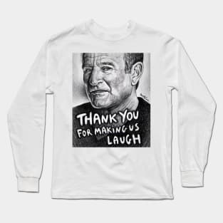 Robin Williams - Rip Long Sleeve T-Shirt